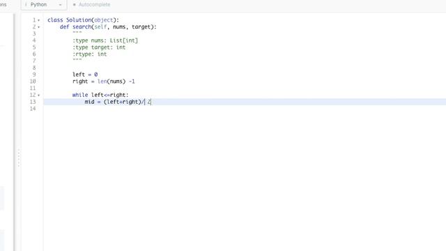 Leetcode Search in Rotated Sorted Array | Python | Blind 75 смотреть онлайн