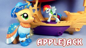Пони-модница Эпплджек - обзор игрушки Май Литл Пони (My Little Pony)