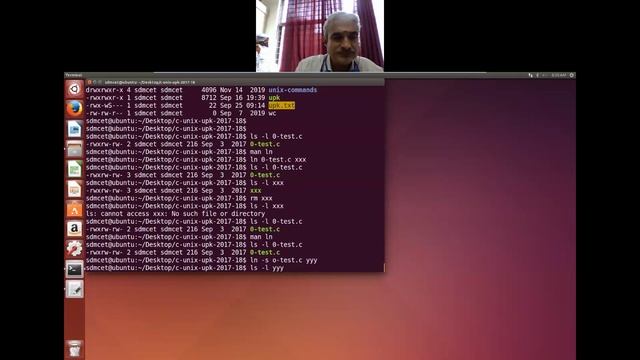 Unix 01 10 2020 File Attributes Continued смотреть онлайн