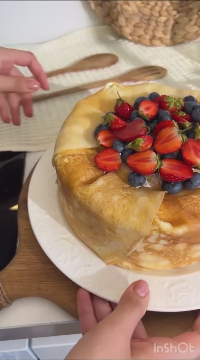 Блинный торт ?