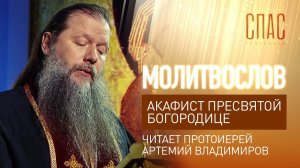 АКАФИСТ ПРЕСВЯТОЙ БОГОРОДИЦЕ. ЧИТАЕТ ПРОТОИЕРЕЙ АРТЕМИЙ ВЛАДИМИРОВ
