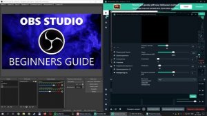 Настройка микрофона в OBS, как убрать звук клавиатуры. На примере Fifine k669.