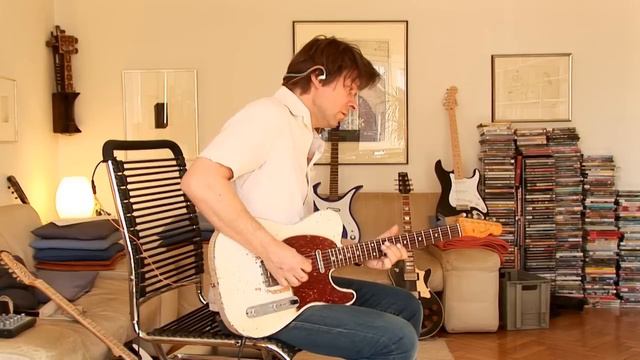 2011 Fender Custom Shop "61 Telecaster Heavy Relic" Part2 смотреть онлайн