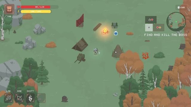 Folk Hero - Dark Medieval Slavic Fantasy Action RPG смотреть онлайн