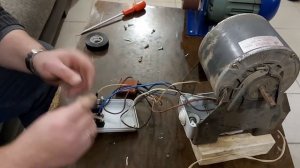 Как подключить мотор от кондиционера БК - 1500