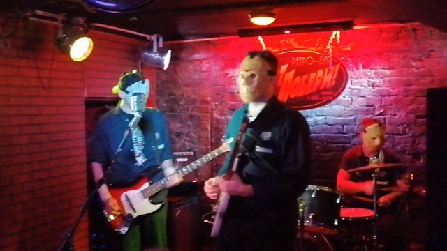 Coffin Wheels (сёрф-рок) -So Stigmata What 22/10/22 СПб смотреть онлайн