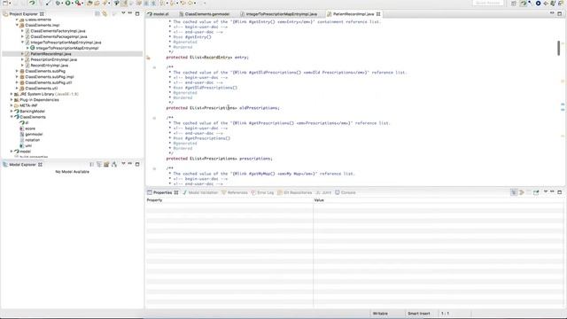Code generation with Papyrus & EMF: Part 3 (Java Maps) смотреть онлайн