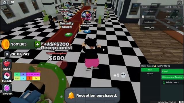 [NEW] Roblox God Tycoon Script - Infinite Money смотреть онлайн