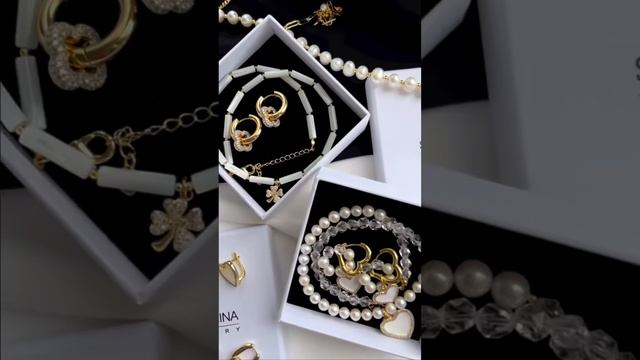 Модные украшения! Трендовая бижутерия 2023 года. смотреть онлайн