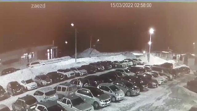 Первое с паркинга