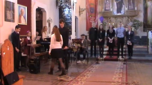 Праздник Св. Иосифа в Николаеве 19.03.2016 смотреть онлайн