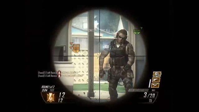 Wiki Remiix - triple headshot feed nuke town смотреть онлайн