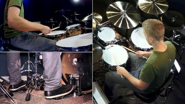 How To Play "50 Ways To Leave Your Lover" - Free Drum Lessons смотреть онлайн