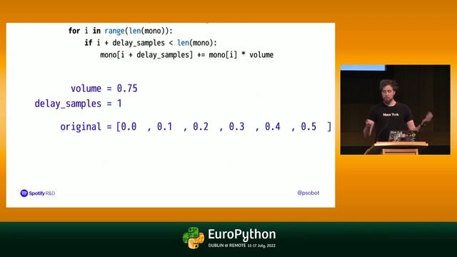 Working with Audio in Python смотреть онлайн