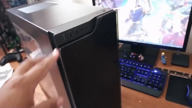 MEU PRIMEIRO PC GAMER! | UNBOXING PICHAU INFORMÁTICA смотреть онлайн