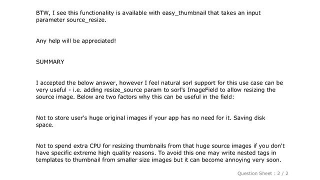 Django : How to resize source with sorl-thumbnail? смотреть онлайн
