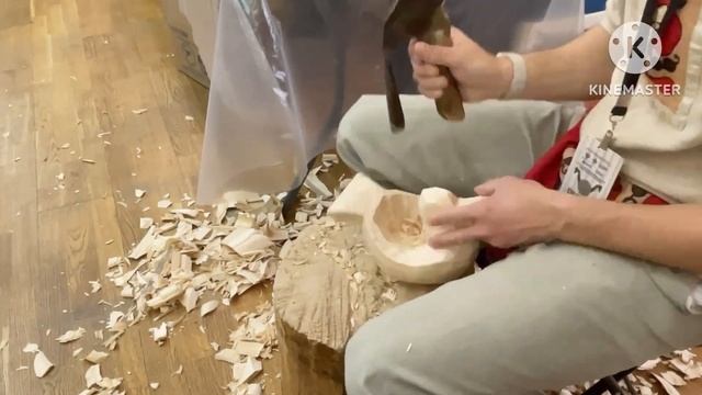 Вырезаем уточку из дерева липа смотреть онлайн