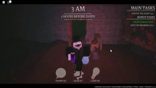Roblox Survive the Night - Nightfallen Cat Juice Gameplay смотреть онлайн