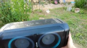 Эта колонка раскачает весь двор W King T11 . Бинауральная запись