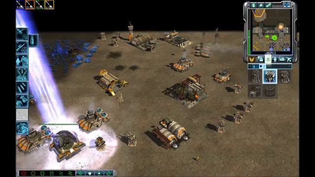 Tiberium Wars 3 Mod Tiberium Essence 1 6 GDI 2 deutsch смотреть онлайн