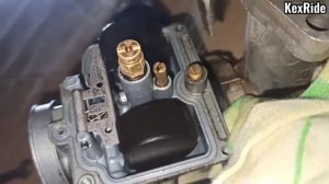 НАСТРОЙКА/ЧИСТКА КАРБЮРАТОРА MIKUNI VM26 НА ПИТБАЙКЕ BSE PH-10 150E КРАТКО И ПОНЯТНО