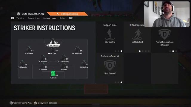 FC 24 BEST TACTICS 72 DEPT PRESSURE WORK WITH ALL FORMATION