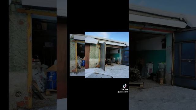Изготовление и установка гаражных ворот смотреть онлайн