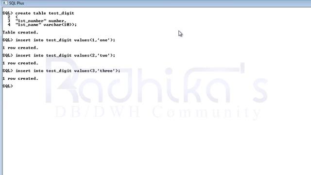 SQL:Column name starting with digit смотреть онлайн