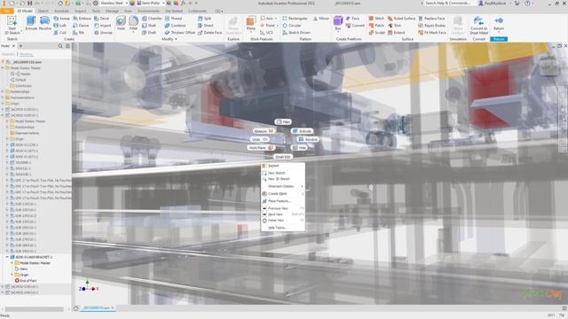 What's New in Autodesk Inventor 2022 | Inventor 2022 New Feature смотреть онлайн