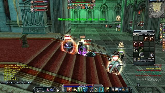 Classic Archlord / Siege till the End смотреть онлайн