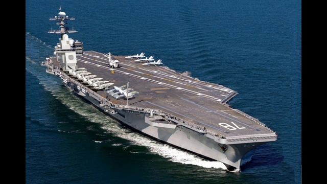 Meet the Gerald R. Ford-class: US Navy's $13 Billion Aircraft Carrier смотреть онлайн