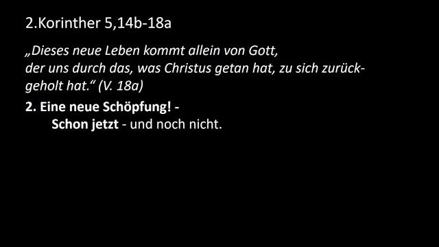 "Von der Sehnsucht, ein anderer Mensch zu sein." - Predigt Markus Rose смотреть онлайн