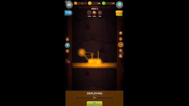 Обзор игр на Андроид #11 | Deep Town: Mining Factory | оригинальный полу-кликер смотреть онлайн