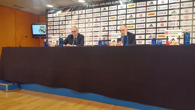 Rueda de prensa de Pablo Laso tras Zalgiris смотреть онлайн