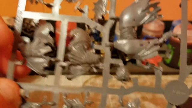 Unboxing: Age of Sigmar Skeleton Horde Skeleton warriors смотреть онлайн