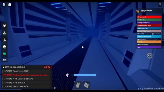 Playing in a Private Server | Site-64 | Roblox SCP Site: Roleplay смотреть онлайн