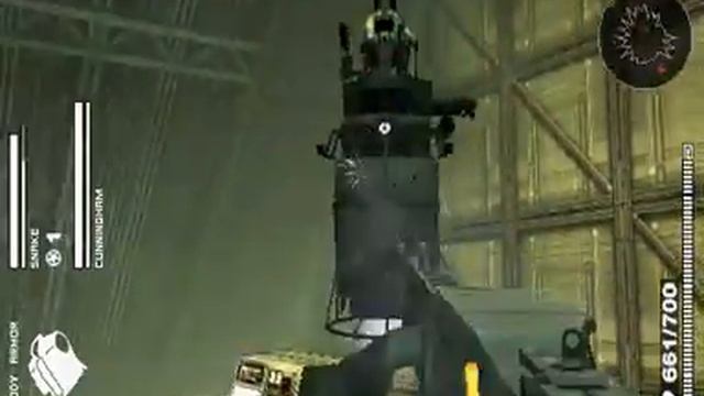MGS Portable Ops 10min 26 Battle Cuningham смотреть онлайн