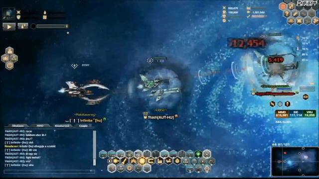 Darkorbit Ŧłāšħ - First video on Global Europe 4 смотреть онлайн