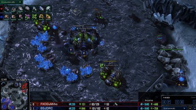 HD Starcraft 2 EG.Jaedong v FXO.Gumiho ZvT Heart of the Swarm g2 смотреть онлайн