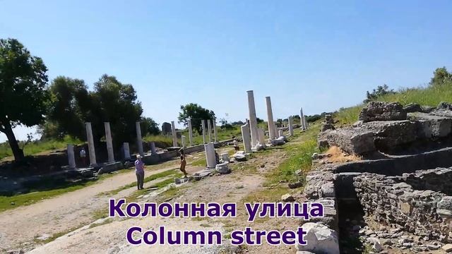 Прогулка в античный Сиде. Самостоятельно пешком. Турция 2019