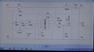 ✔️Как сделать МОЩНЫЙ DC-DC UP/DOWN преобразователь UC3843 Электронные самоделки БУСТЕР своими руками