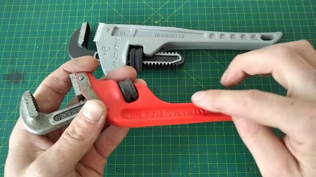 обзор Milwaukee алюминевого трубного ключа смотреть онлайн