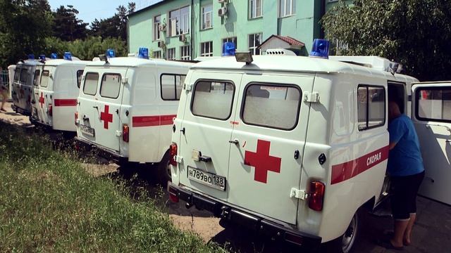 Виктор Побойкин: "Такого не было никогда: семь автомобилей скорой помощи получил Черемховский район смотреть онлайн