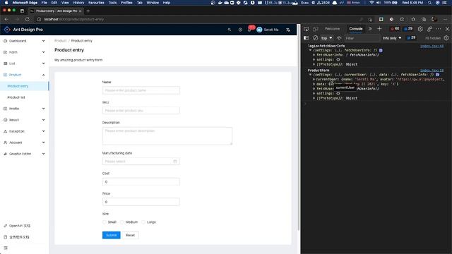 Enhancing rbac mern boilerplate ep 7 : Understanding antd-pro react context data flow between pages смотреть онлайн