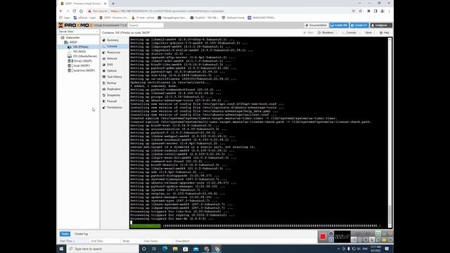 Install PiHole on ProxMox LXC смотреть онлайн