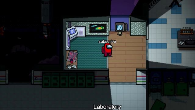 1 Hour Long Room in front of Laboratory Background Noise (Among Us Polus Ambience) смотреть онлайн