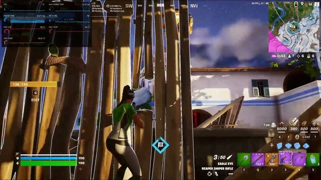 HOW 7700XT / RYZEN7 5700x RUN FORTNITE ON MAX SETTINGS??? смотреть онлайн