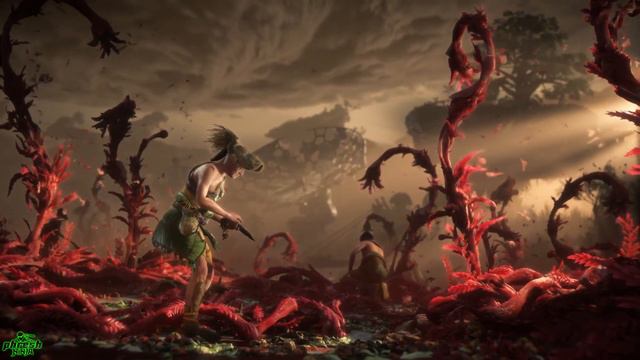 Horizon Forbidden West - 60 fps AI enhanced смотреть онлайн