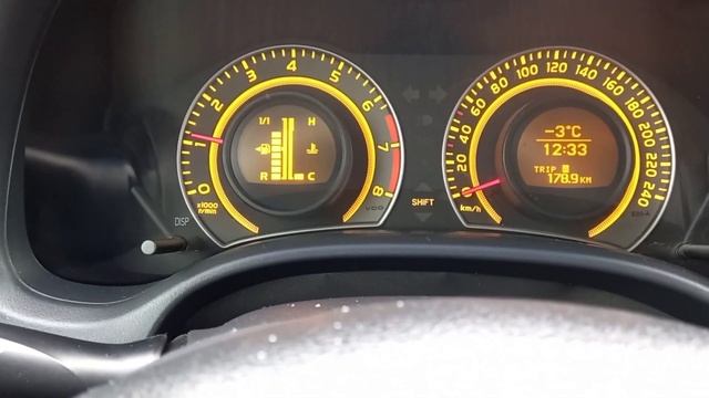 ВКЛЮЧЕНИЕ ТЕНА НА ТОЙОТЕ КОРОЛЛЕ Е 150 ! смотреть онлайн