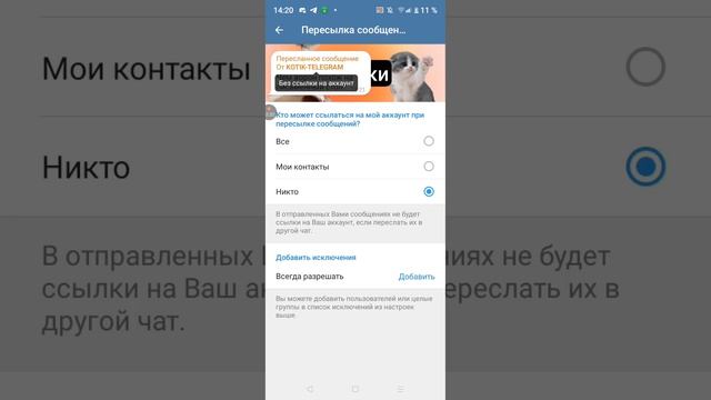 Как защитить акк ТГ и фишки тг смотреть онлайн